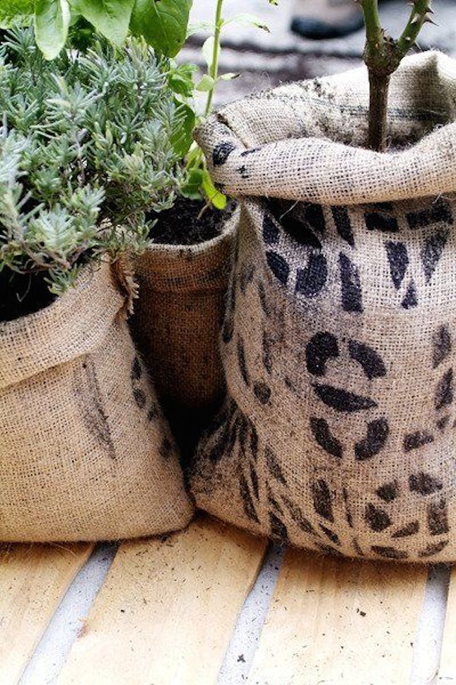 Burlap Coffee Sack