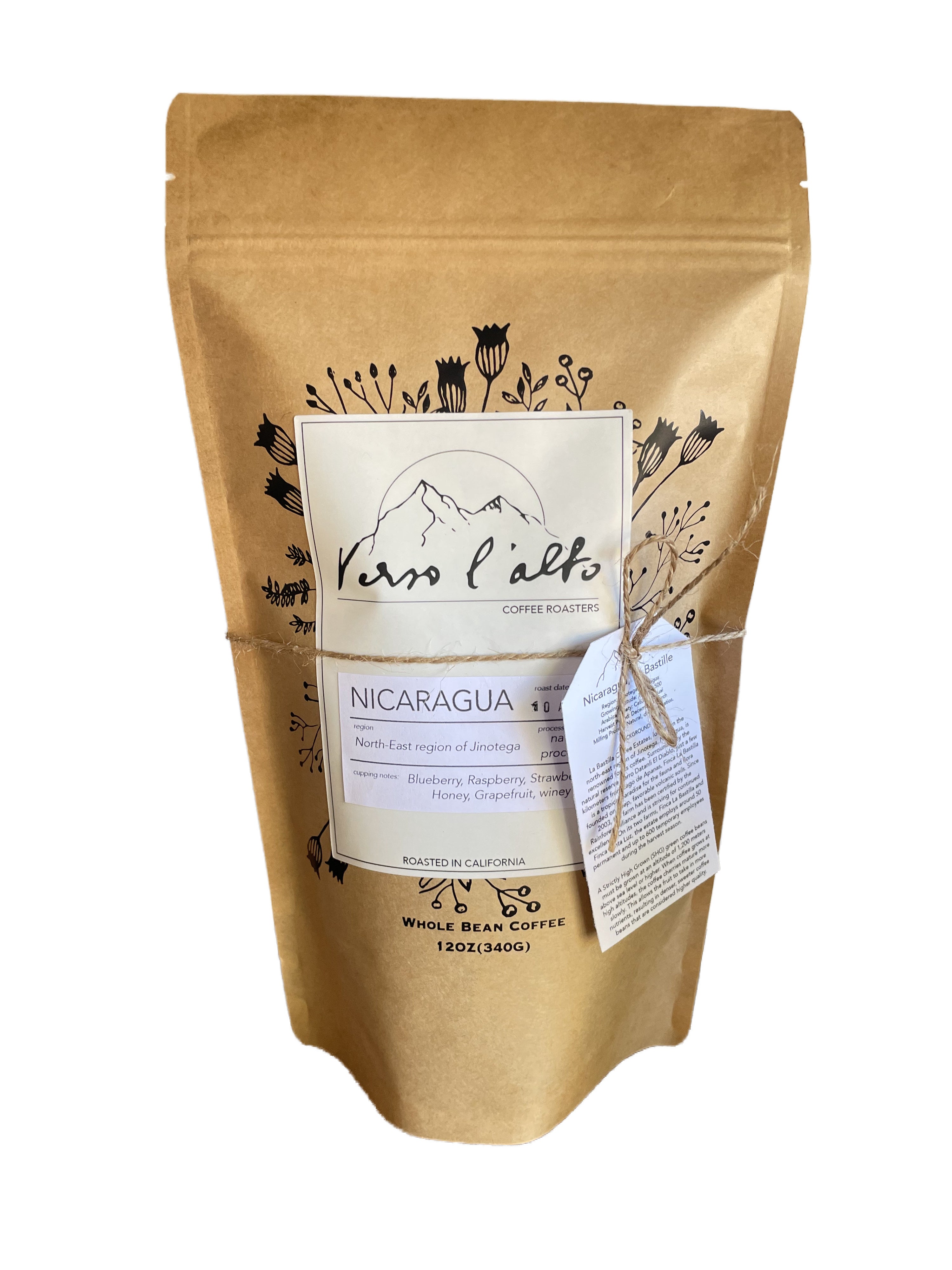 Roaster's Choice Coffee Subscription – Verso L'alto Coffee