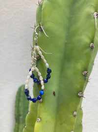 Lapis Lazuli & Pearl Mothers Day Loops