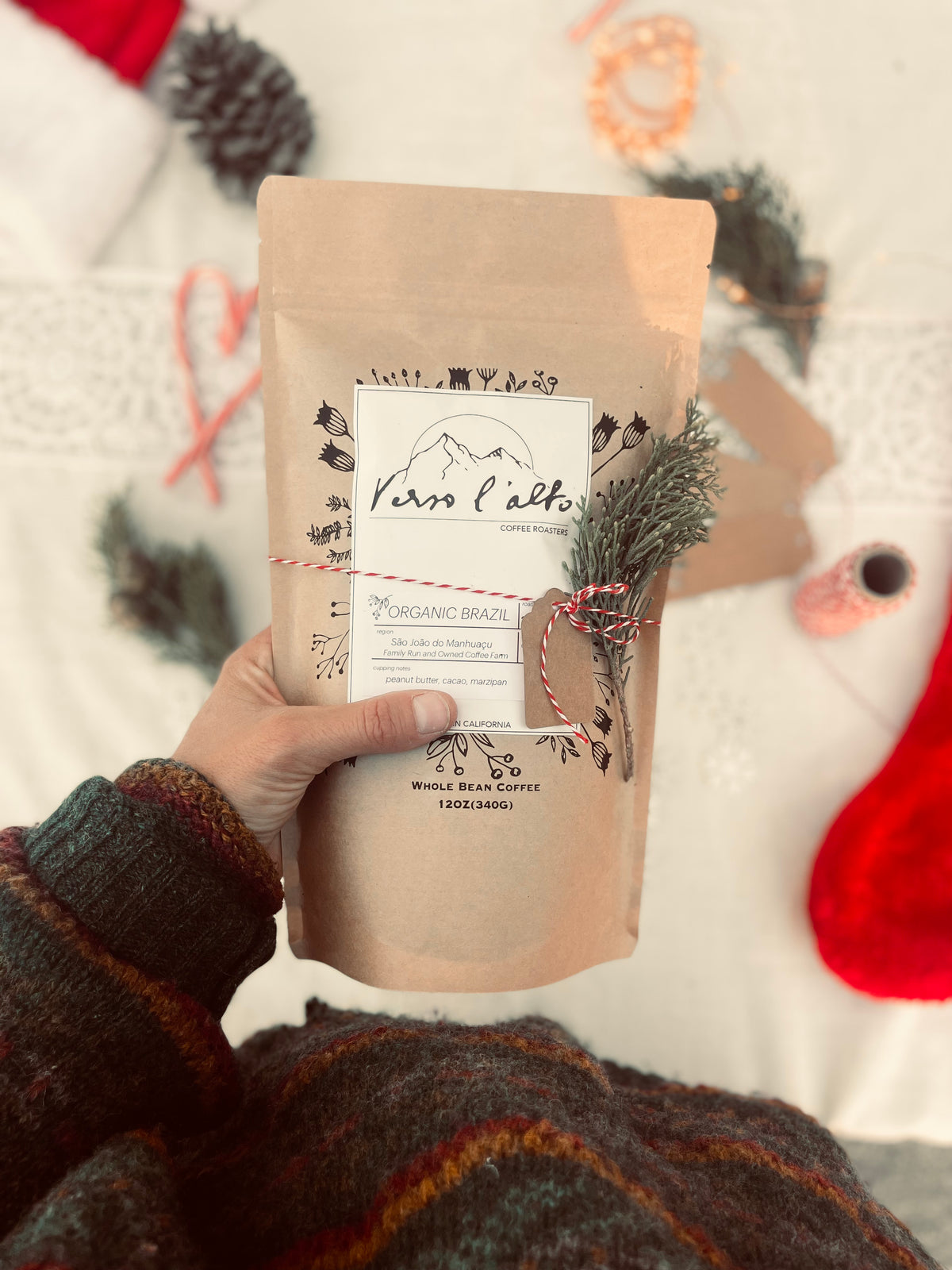 12oz Organic Coffee Gift