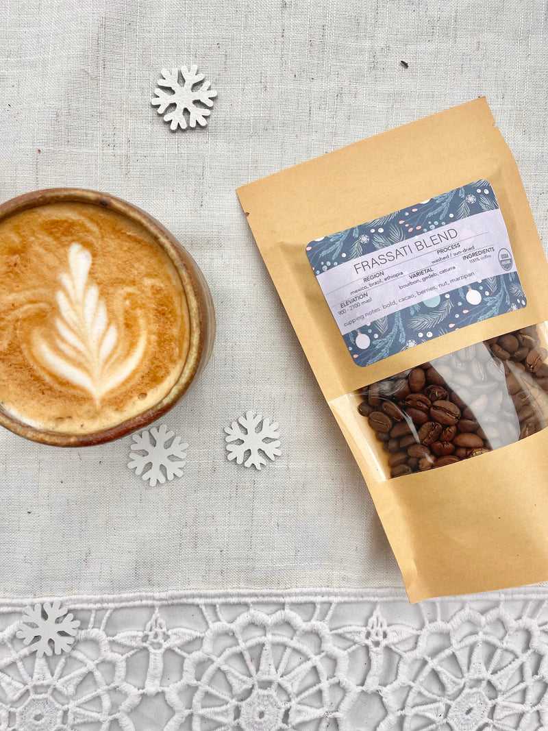 4oz Christmas Coffee Sample