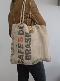 Burlap Coffee Sack